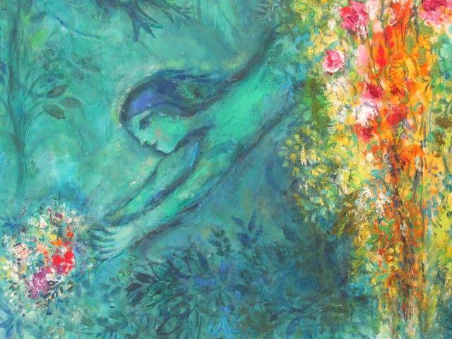 VOLANDO SUI TETTI: L ARTE DI CHAGALL DESTINATARI SCUOLE : scuola primaria (classi IV e V), scuola secondaria di primo e secondo grado TEMA: arte gli studenti ripercorrono la biografia dell artista