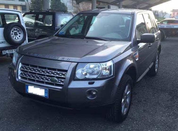 LAND ROVER FREELANDER Anno prima immatricolazione 2007 Km percorsi 80.