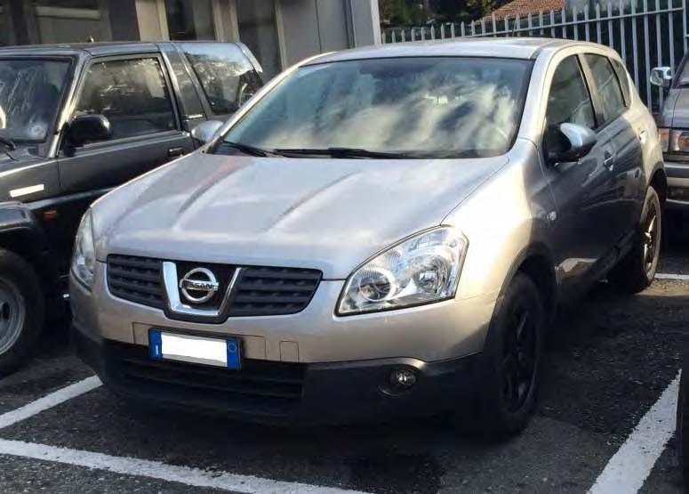 NISSAN QUASHQAI ACENTA Anno prima immatricolazione Km percorsi 120.000 DIESEL Cilindrata 2.