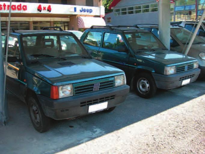 Caratteristiche tecniche Anno I Immatricolazione Km Percorsi Cilindrata FIAT PANDA