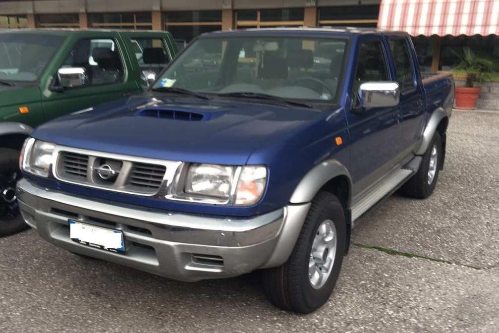 NISSAN NAVARA Anno prima immatricolazione 1999 Km percorsi DIESEL Cilindrata