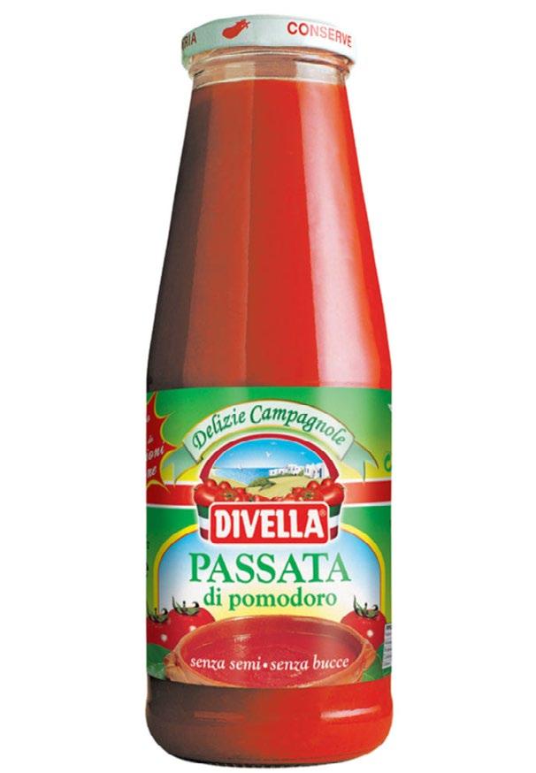 PASSATA DI POMODORO 680 ml PASSATA DI