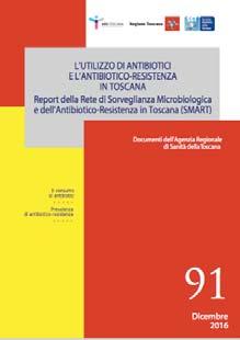 Consumo di antibiotici (ospedale e territorio)