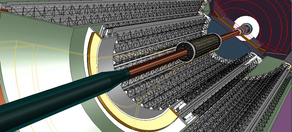 Il nuovo ITS in numeri Inner Barrel (IB): 3 strati di pixel Dist. radiali (mm): 23.4, 31.5, 39.3 Lunghezza in z (mm): 270 Nr.