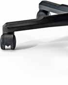 Maximum height : 720 mm Inclinazione schienale: 24 Backrest inclination: