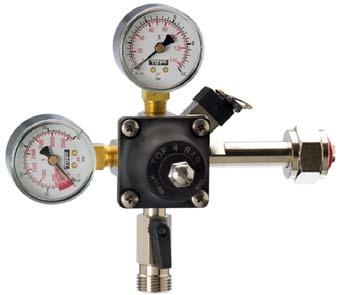 Riduttore di pressione CO agina 5 2 Riduttori di pressione Co2 - media portata serie 24 AM336 Riduttore di