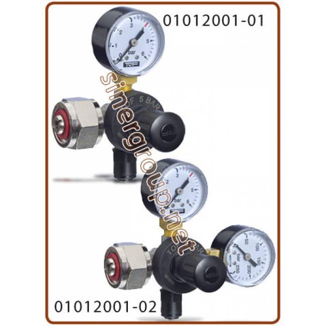 Il sistema è munito di staffa integrata con fori per viti. Specifiche * Connessioni: 1/4'' innnesto rapido * Corpo: Copolimero acetalico * Max. Pressione in entrata: 15 bar (15Kg/cm².