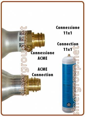 Sicurezze Sovrapressione (Pop-Off) * Portata: 15 l/min : 01012009 SR