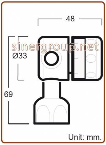 l'sr-micro è realizzato interamente in lega di alluminio anodizzato, acciaio inox ed è staffabile (M5)