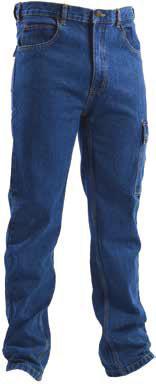 Jeans 1137/51 JEANS 7 TASCHE Tessuto denim 100% cotone 14 once Chiusura frontale con cerniera e bottone Due tasche anteriori a filetto Due tasche posteriori