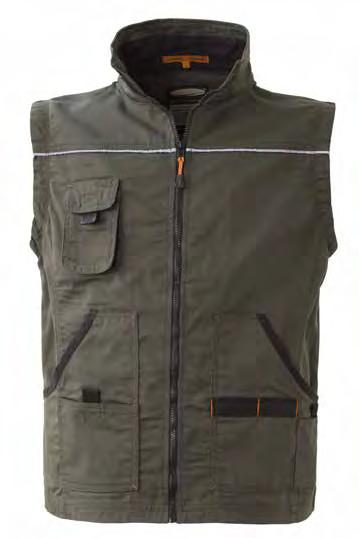 italian lifestyle GILET REPORTER COD.