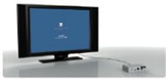 4. Accendi il tuo monitor: Assicurati di aver selezionato l esatto video-input sul tuo monitor. 5.