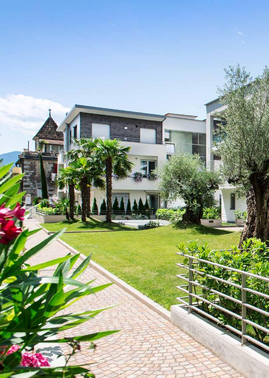 Aimo Immobilien: Residence Lazag, Merano AIMO - L azienda L azienda Aimo è a tutti gli