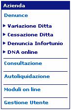 INTRODUZIONE Dal sito INAIL si accede tramite Punto Cliente all Area Aziende (per i datori di lavoro) o all Area Grandi Utenti utilizzando l autenticazione già in possesso (login e password) come già