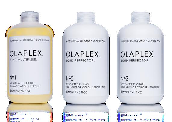 OLAPLEX: è un moltiplicatore di legami contenente un singolo principio attivo, Bis-Aminopropyl Diglycol dimaleato.