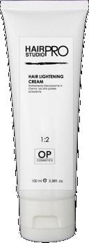 HAIR LIGHTENING CREAM Una selezione di persolfati dispersi in