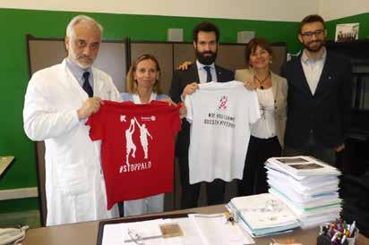 Il nostro club e Pallacanestro Reggiana hanno unito le forze per creare una raccolta fondi, grazie alla vendita di T-shirt personalizzate, che