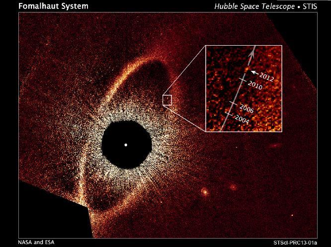 Il sistema di Fomalhaut