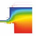 Architrave 3. Isoblocco per scuri 4. Scuro 5. Serramento 6.