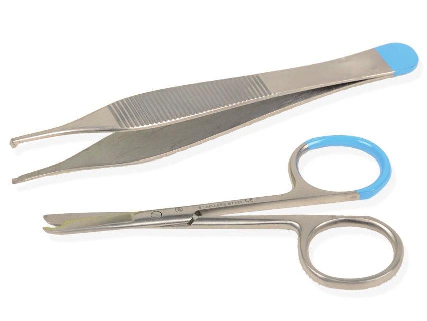 prodotto 26252 Porta aghi Crile sterile - 15 cm - conf. 25 pz. cod.