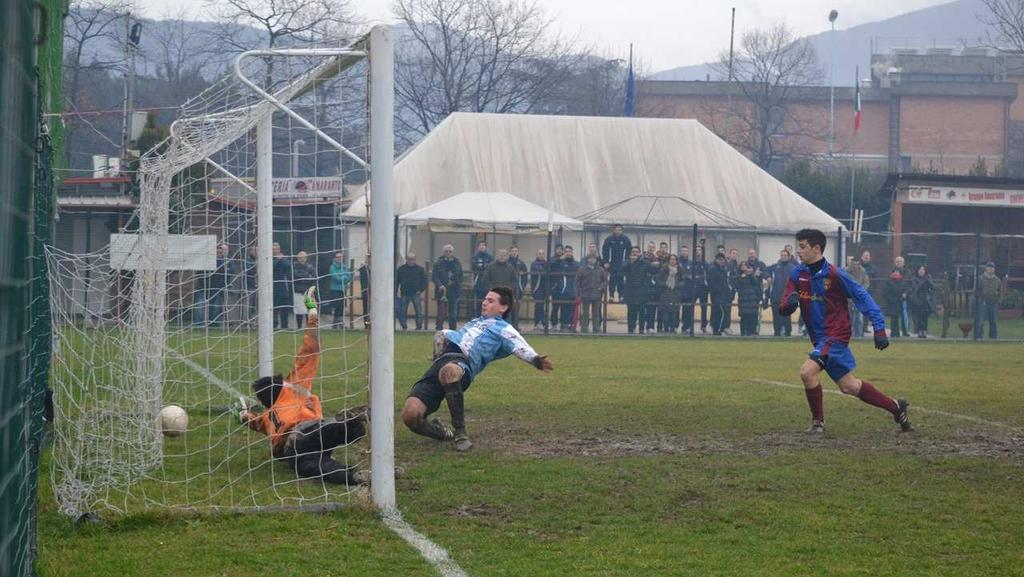 Per noi era importante vincere per non perdere contatto con il Coiano Santa Lucia, ci siamo riusciti segnando due gol nei primi 20'.