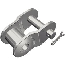 GIUNTI E FALSE PER CATENA INOX SATURN CONNECTING LINK AND OFFSET LINK FOR ROLLER CHAINS IN STAINLESS STEEL SATURN 1 3 4 SERIE EUROPEA Descrizione p GIUNTI FALSE Descrizione ISO tipo codice tipo