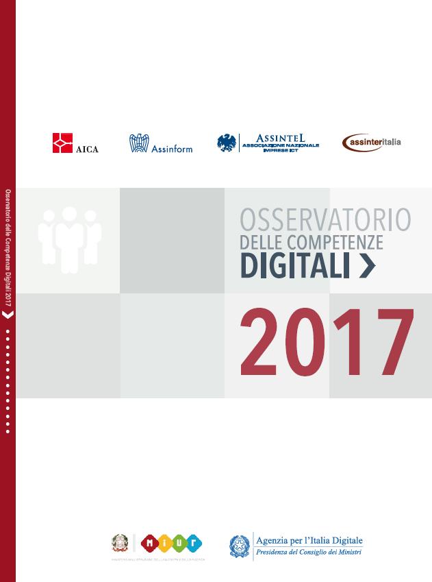 L Osservatorio delle Competenze Digitali 2017 Le Job Vacancy pubblicate