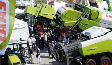 L ampia e selettiva diversificazione merceologica di Agriumbria 2013 colloca, ancora una volta, questa manifestazione come una mostra mercato di interesse nazionale la cui esposizione di mezzi