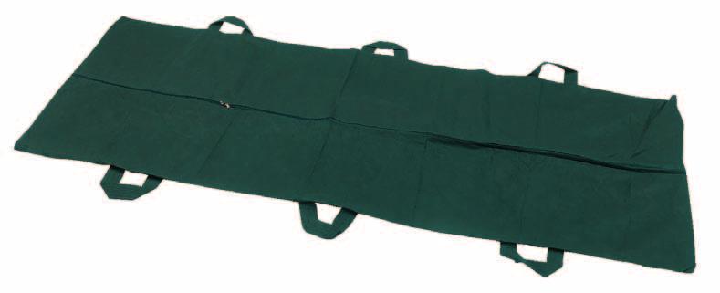 Waterproof body bag with waxed inside of higher basis