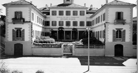 1938 nasce come fondazione l Istituto