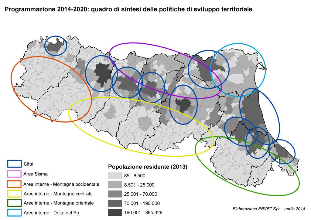 Per quanto riguarda invece l integrazione degli strumenti di attuazione a carattere settoriale nella visione territoriale, la sua più rilevante espressione si trova nella Smart Specialization