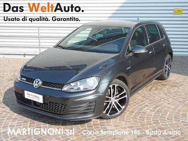 Volkswagen Golf GTD 2.0 TDI DSG 5p. BlueMotion Technology Golf Immatricolazione: 7/ 2015 KM: 52500 Colore: metallizzato Carrozzeria: Berlina Cilindrata: 1968 Prezzo: 24.