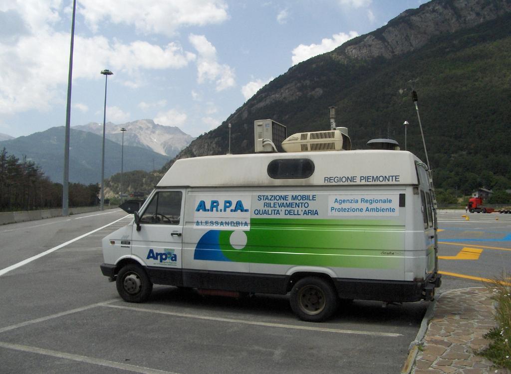 Bardonecchia: Piazzale del traforo del Frejus