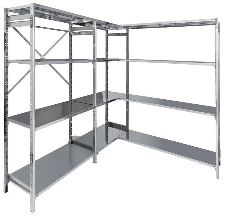 SCAFFALATURE MODULARI COMPONIBILI Modular shelves Étagères modulaires