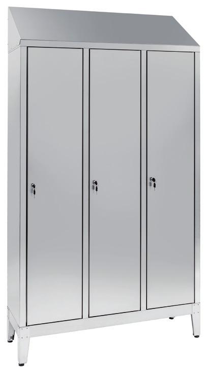 ARMADI IN ACCIAIO INOX Stainless Steel lockers Armoires