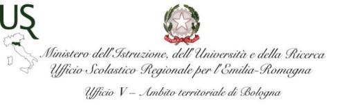 ALLEGATO 1 Piano delle attività anno scolastico 2017/2018 Protocollo d intesa tra Ufficio Scolastico Regionale per l Emilia-Romagna Ufficio V Ambito territoriale di Bologna e Azienda Unità Sanitaria
