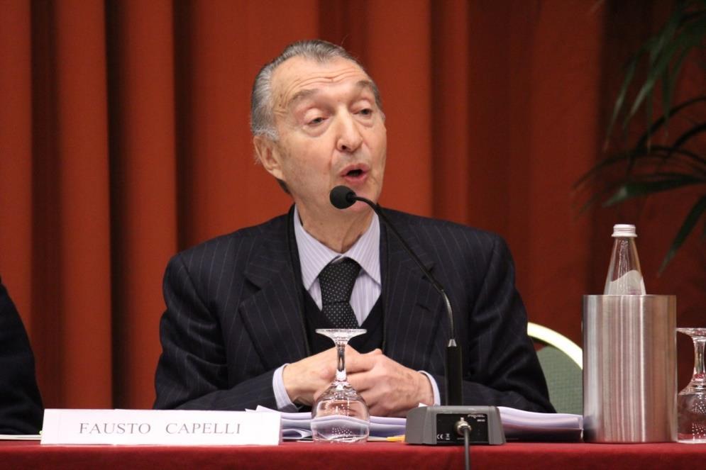 ALCUNE IMMAGINI Fausto Capelli, professore di diritto dell'unione