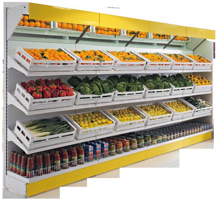 Alimentari Gastronomia FRUTTERIA 650,00 Bilancia elettronica 990,00 Espositore frigo 195,00 Elemento scaffale per F /