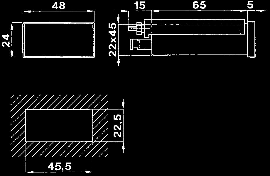 temperatura di funzionamento operating temperature 10 +50 C temperatura di magazzinaggio storage temperature 30 +70 C custodia in materiale self estinguishing termoplastico autoestinguente