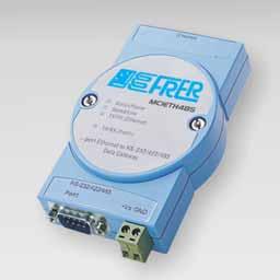 MCIETH485 CONVERTITORE DI INTERFACCIA ETHERNET - RS485 ETHERNET - RS485 INTERFACE CONVERTER DATI TECNICI TECHNICAL DATA interfaccia Ethernet Ethernet interface IEEE802.3, IEEE802.