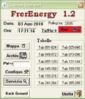DESCRIPTION The FRER ENERGY software is a monitoring program which permits to display, to store, to transmit and print the electrical energy consumptions counted by FRER energy meters fitted with