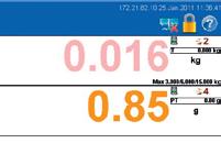 com/ind890 Informazioni chiave in breve In base alla configurazione, tutti i dati di pesatura e i valori di peso di fino a 4 bilance più la bilancia somma vengono mostrati contemporaneamente nella