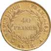 (1804-1814) 40 Franchi AN 13 A