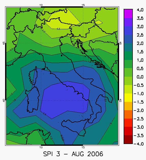 (fonte Apat) NDVI NOAA (Fonte