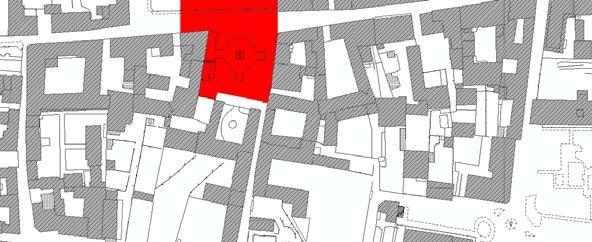 simili plateatici Accessibilità X vicinanza aree di parcheggio X accessibile e percorribile per soggetti aventi limitata capacità motoria Note sull accessibilità Sistema di aree e tratti stradali