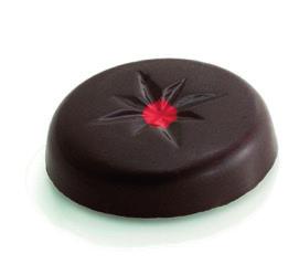 Candied orange, dark chocolate 70% Chinotto confi te, chocolat noir