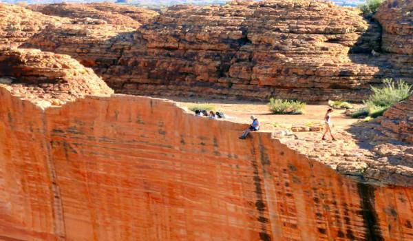 anni fa, il Kings Canyon è inciso nell'altopiano delle George Gill Ranges.