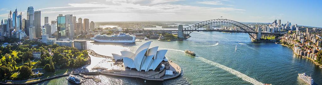 Sydney: multietnica e frizzante, Sydney è una città piena di monumenti,