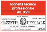 Documentazione minima da richiedere alle imprese per verifica idoneità tecnica professionale C O N D I Z I O N I Entità lavori <200 u.g. no rischi pert. All.XI Entità lavori <200 u.g. sì rischi pert.