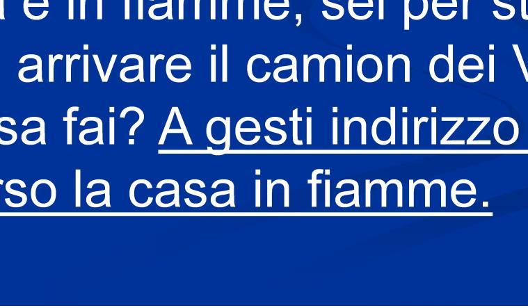 11) I pericoli del fuoco.